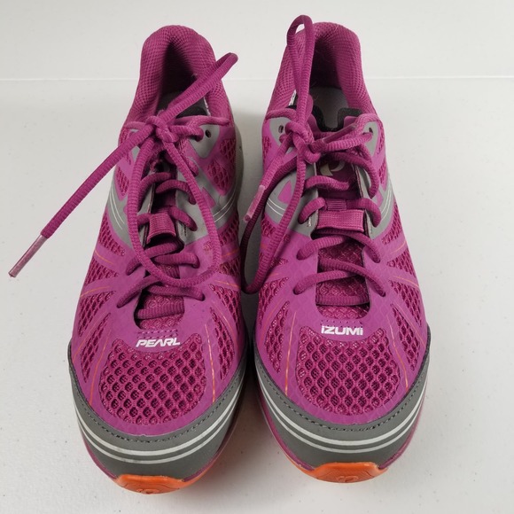 Pearl Izumi Road Fuel 1V Purple Gray   Womens Cycling Walking Shoes EU 41 US 9 - Picture 4 of 8